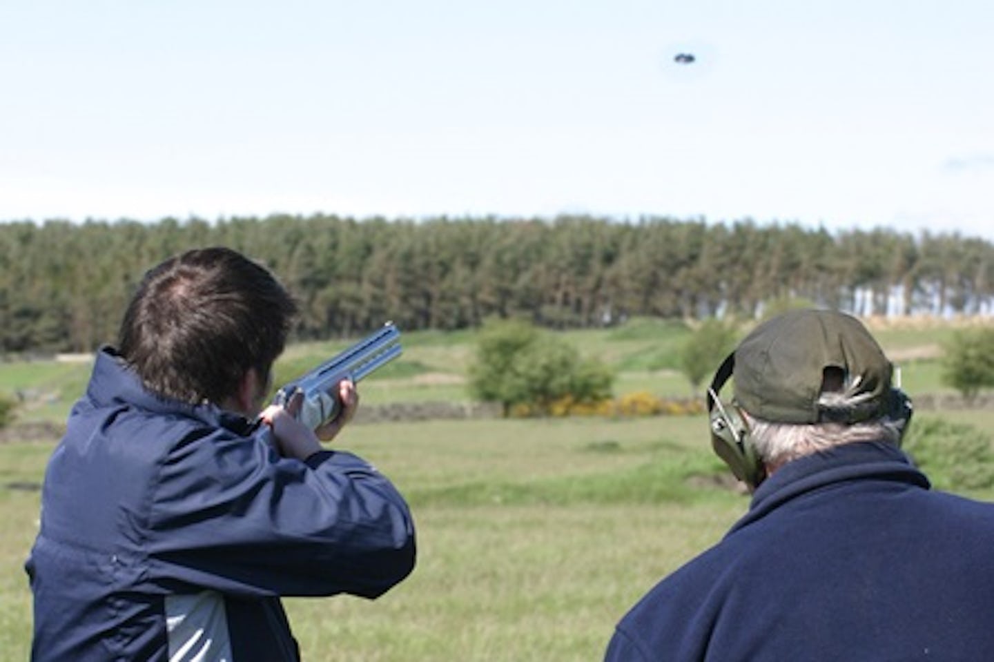 Clay Pigeon Shooting for One