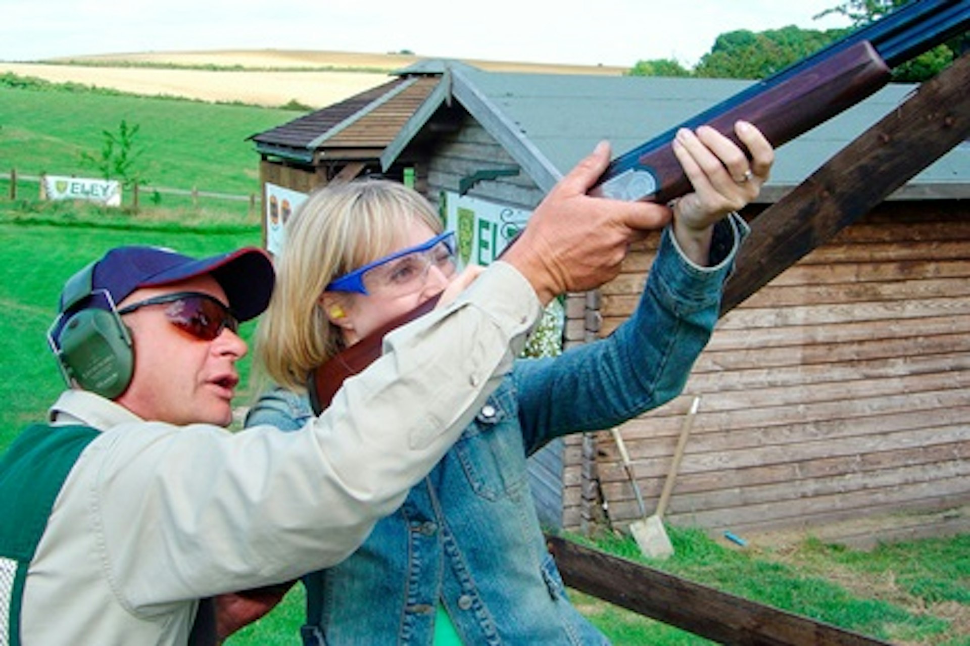 Clay Pigeon Shooting for Two 1