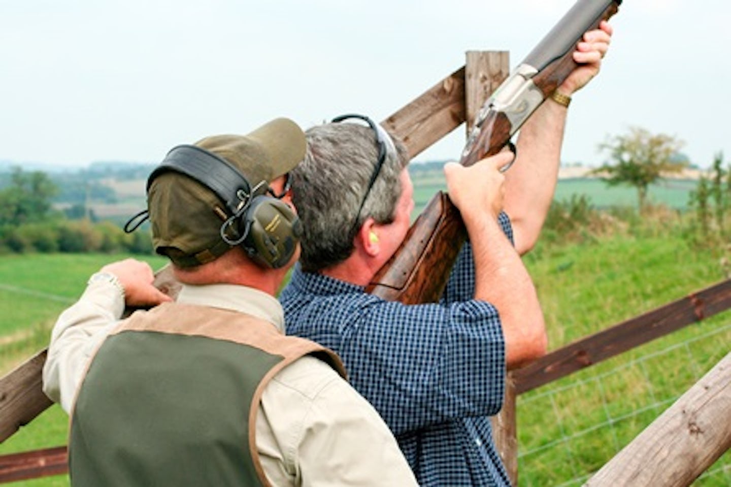 Clay Shooting Experience with Seasonal Refreshments