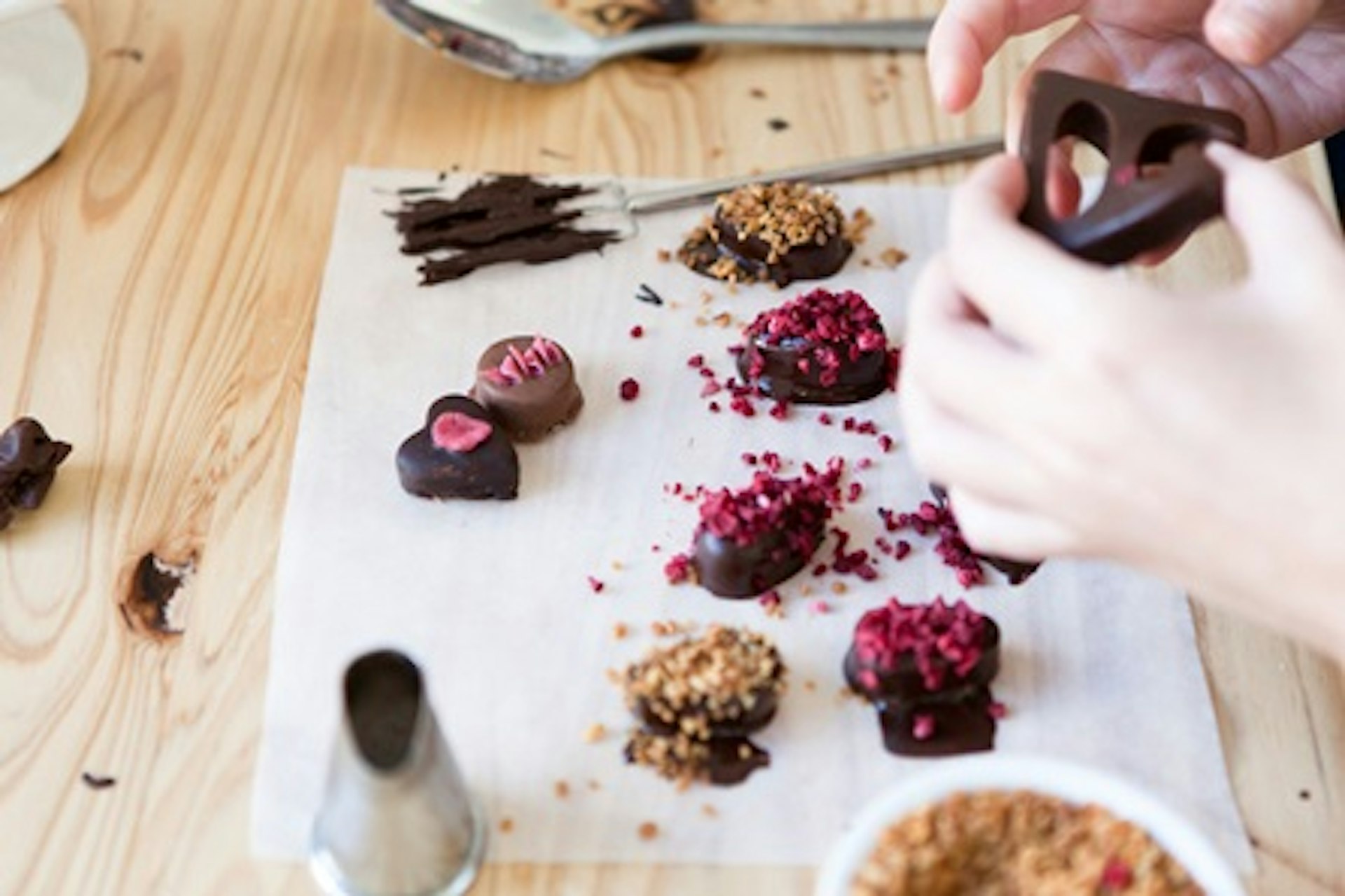 Original Chocolate Making Workshop for One with My Chocolate