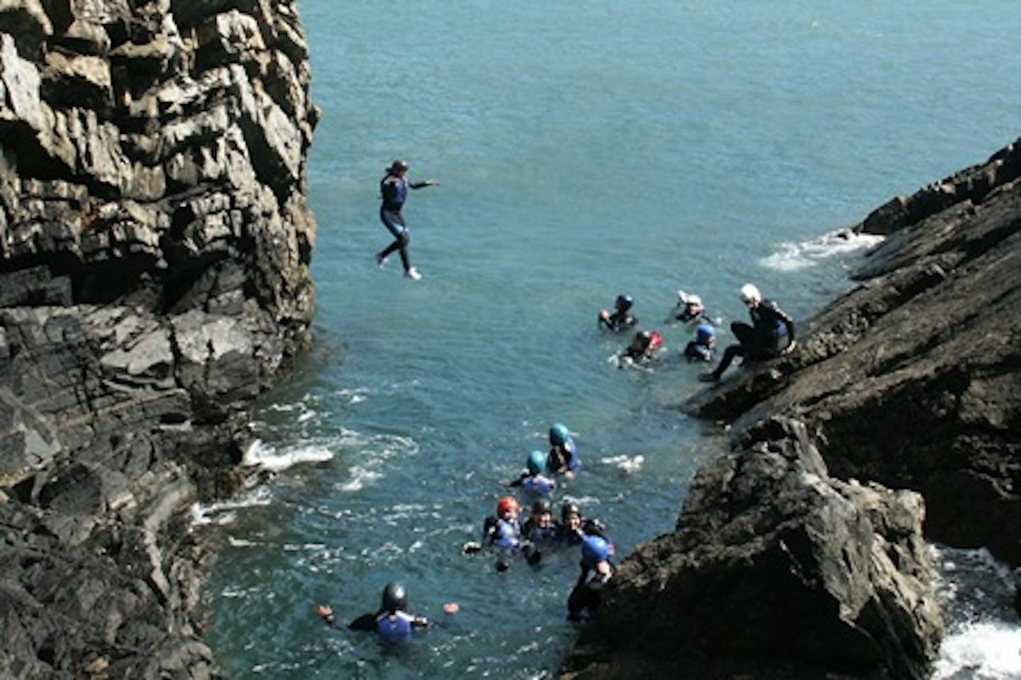 Coasteering for Two