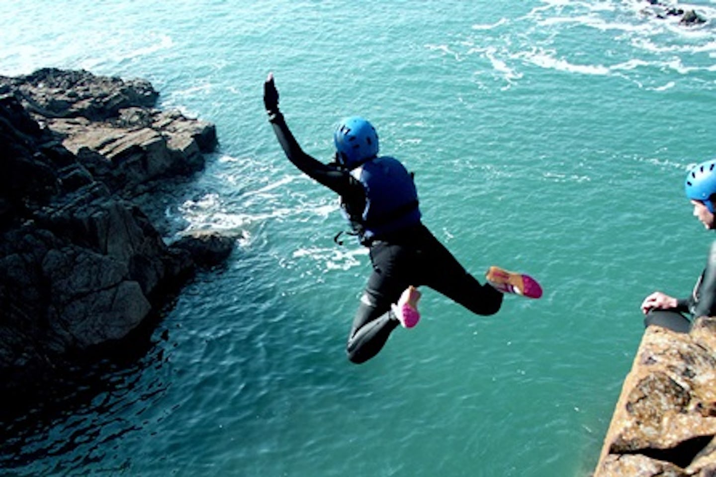 Coasteering for Two