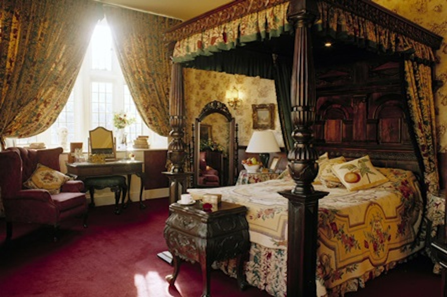 One Night Break in a Feature Room at Coombe Abbey for Two 1