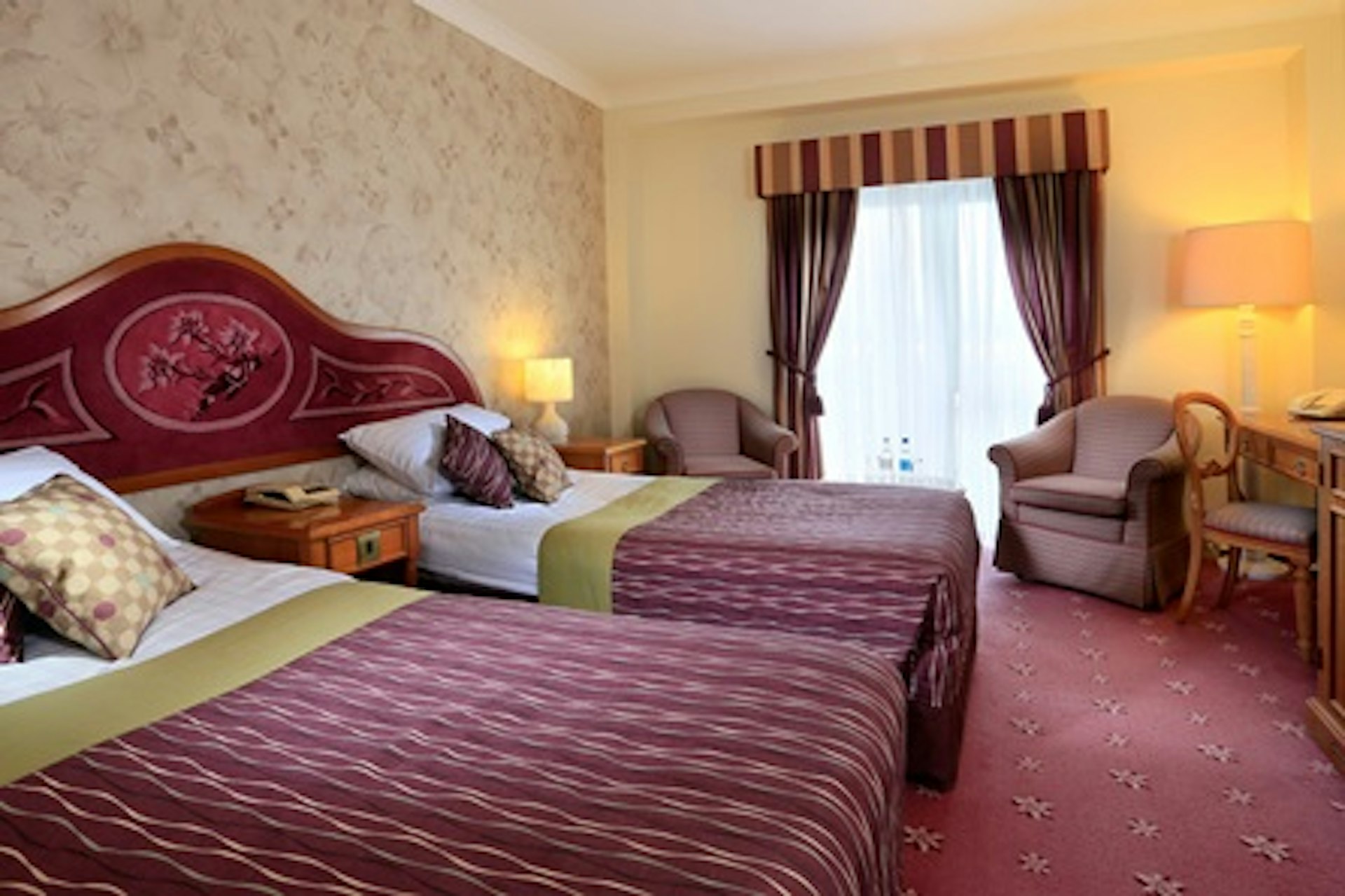 One Night Break with Dinner for Two at the Coppid Beech Hotel 3