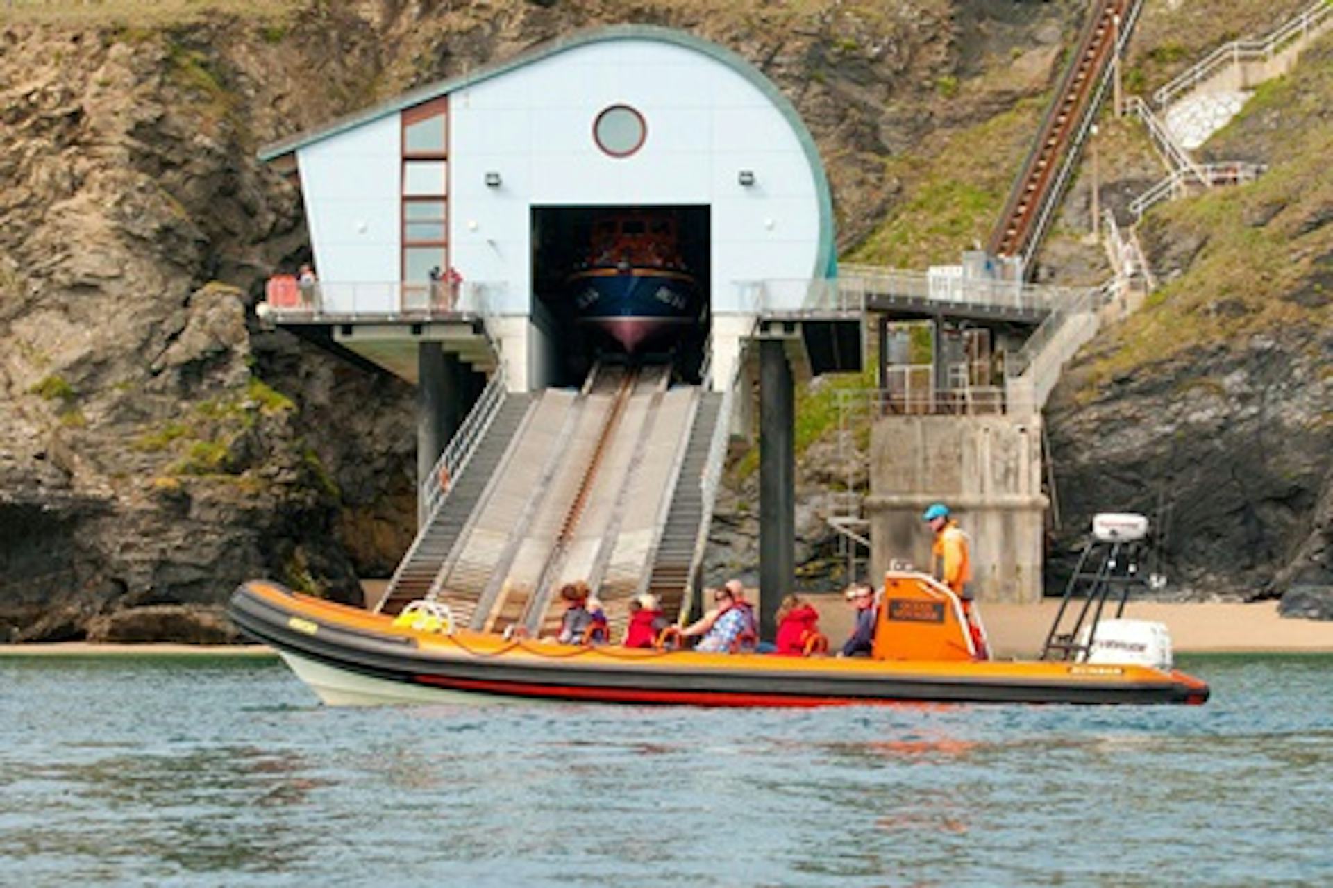 Coastal Powerboat Tour for Two Adults