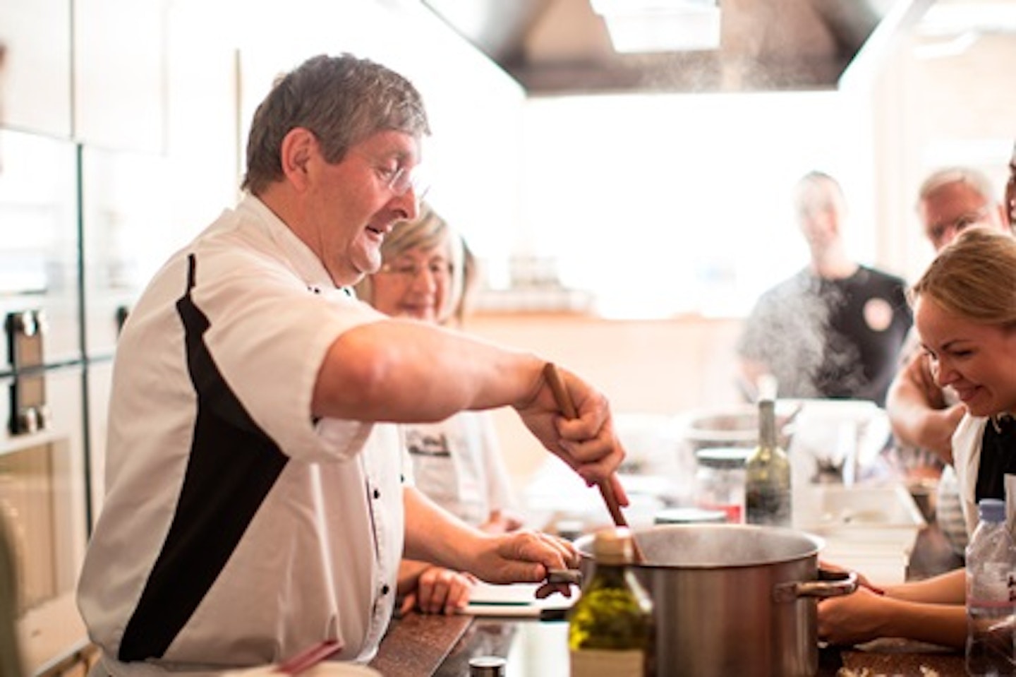 A Day in Amalfi Cookery Class with Giancarlo Caldesi at La Cucina Caldesi 1