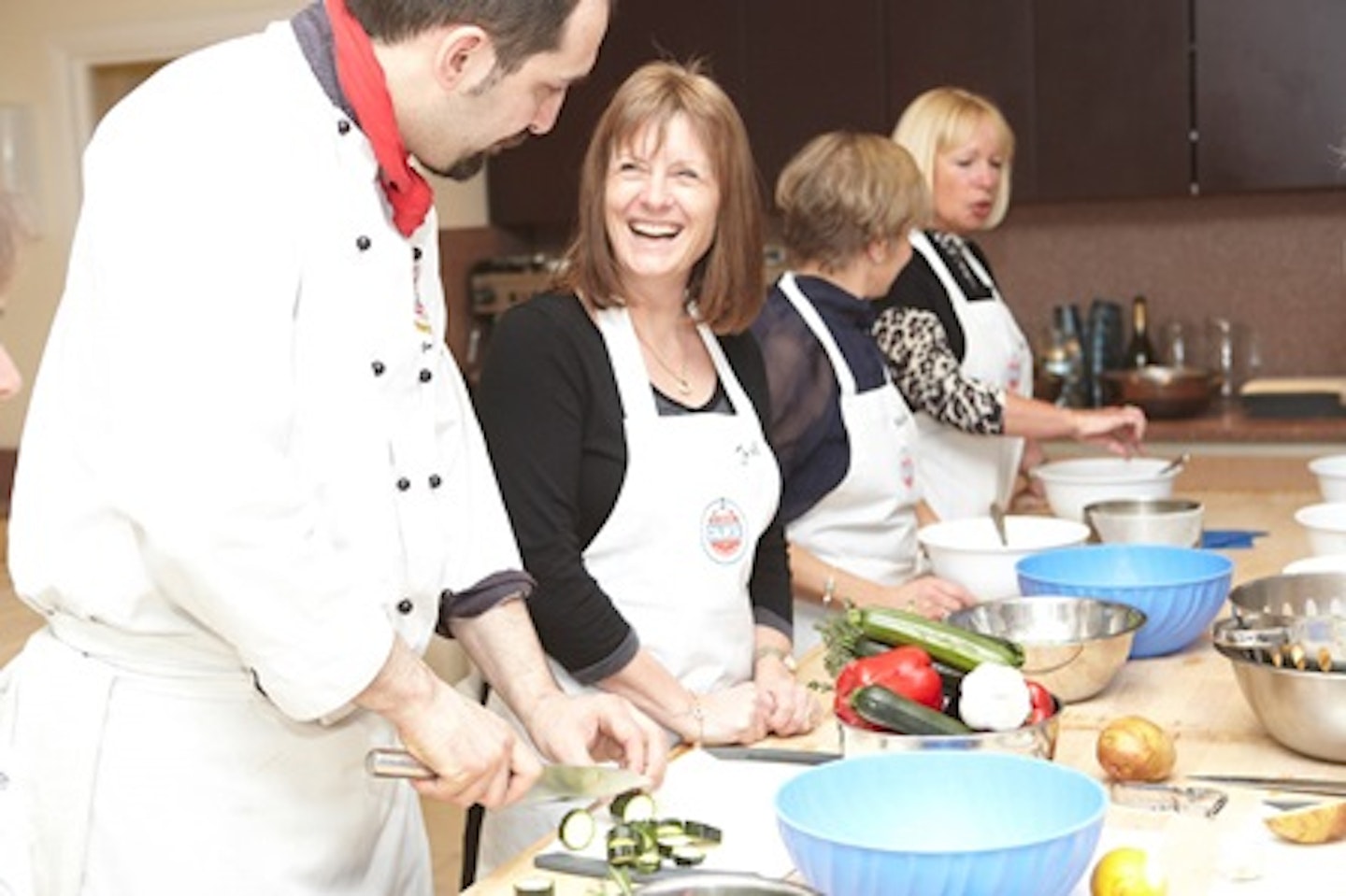 The Caldesi Trattoria - Informal Italian Cookery Class at La Cucina Caldesi 2