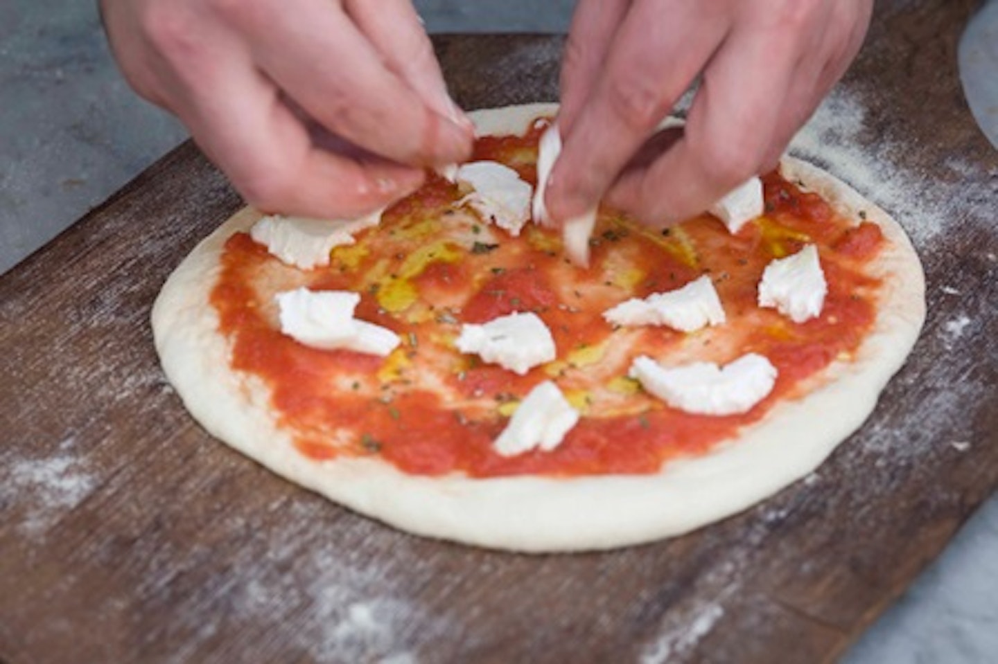 Pizza Making Masterclass at La Cucina Caldesi 1