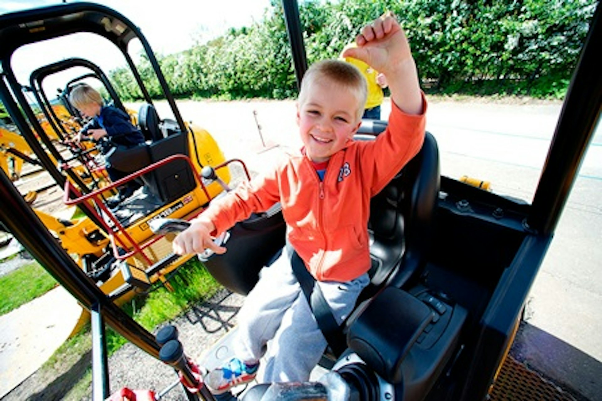 Diggerland Admission for One 2