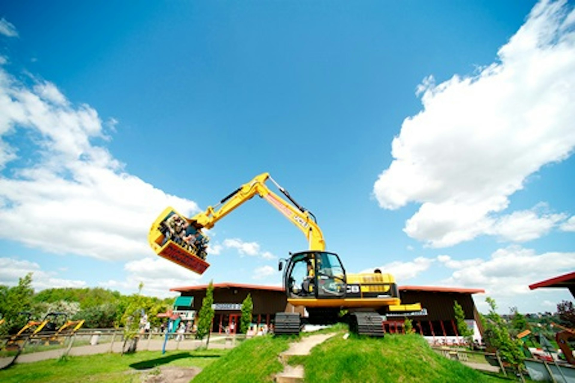 Diggerland Admission for One 3