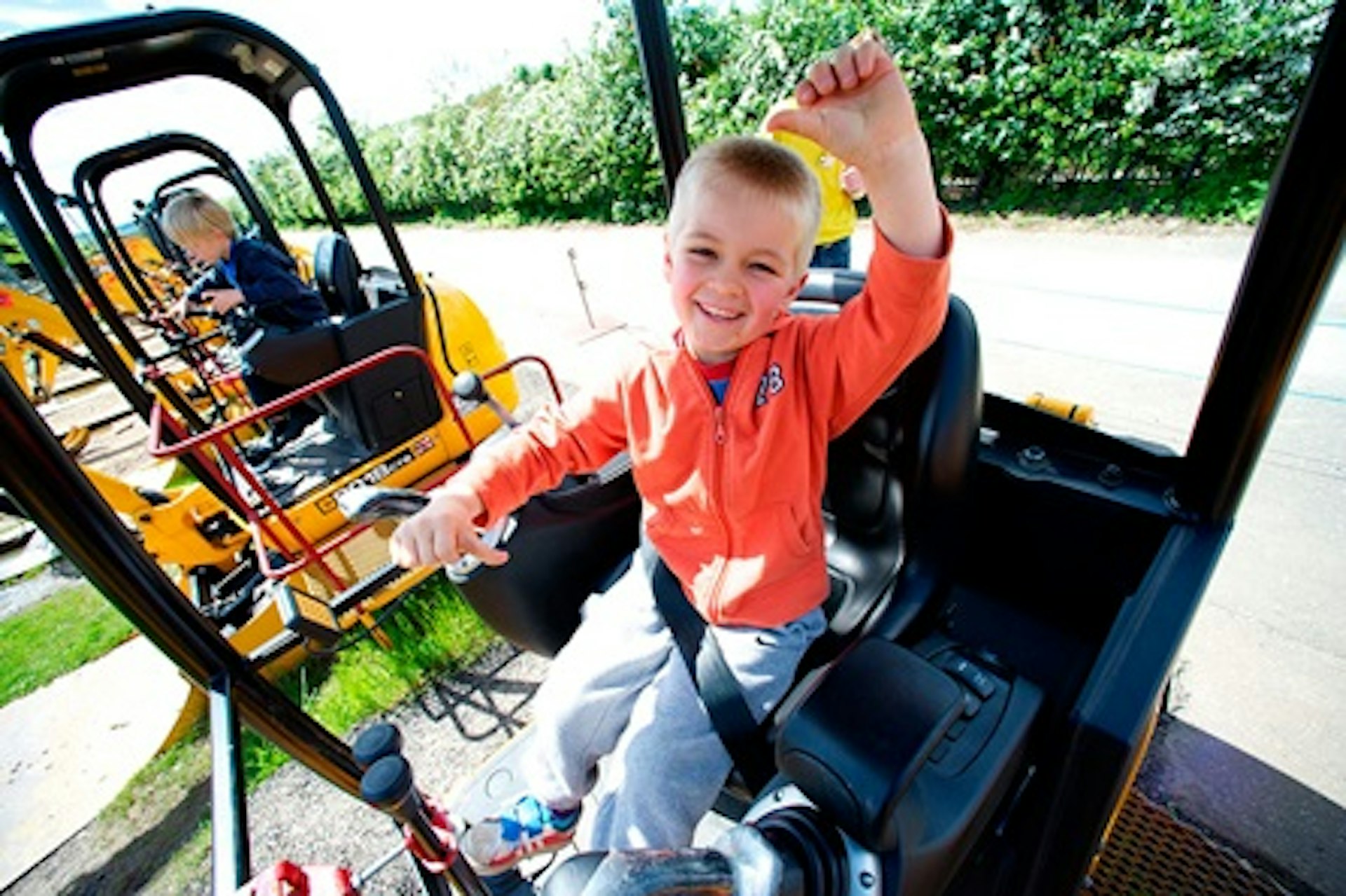 Diggerland Admission for Two 1