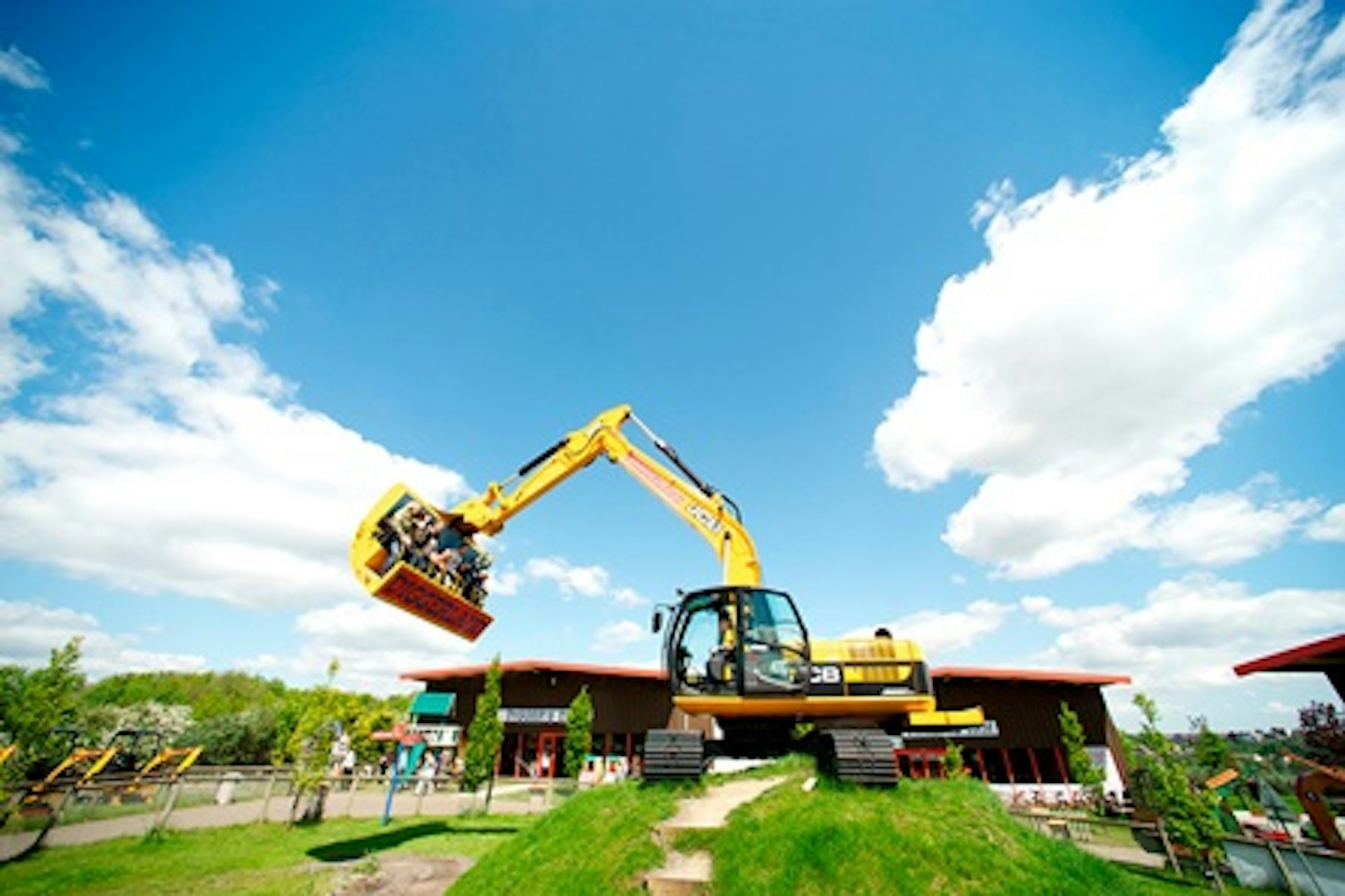 Diggerland Admission for Two 2