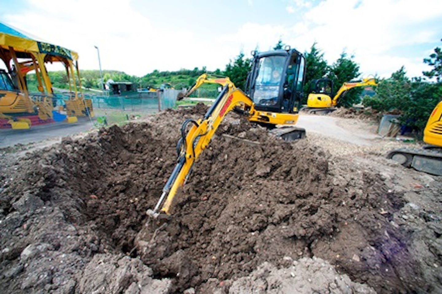 Diggerland Admission for Two