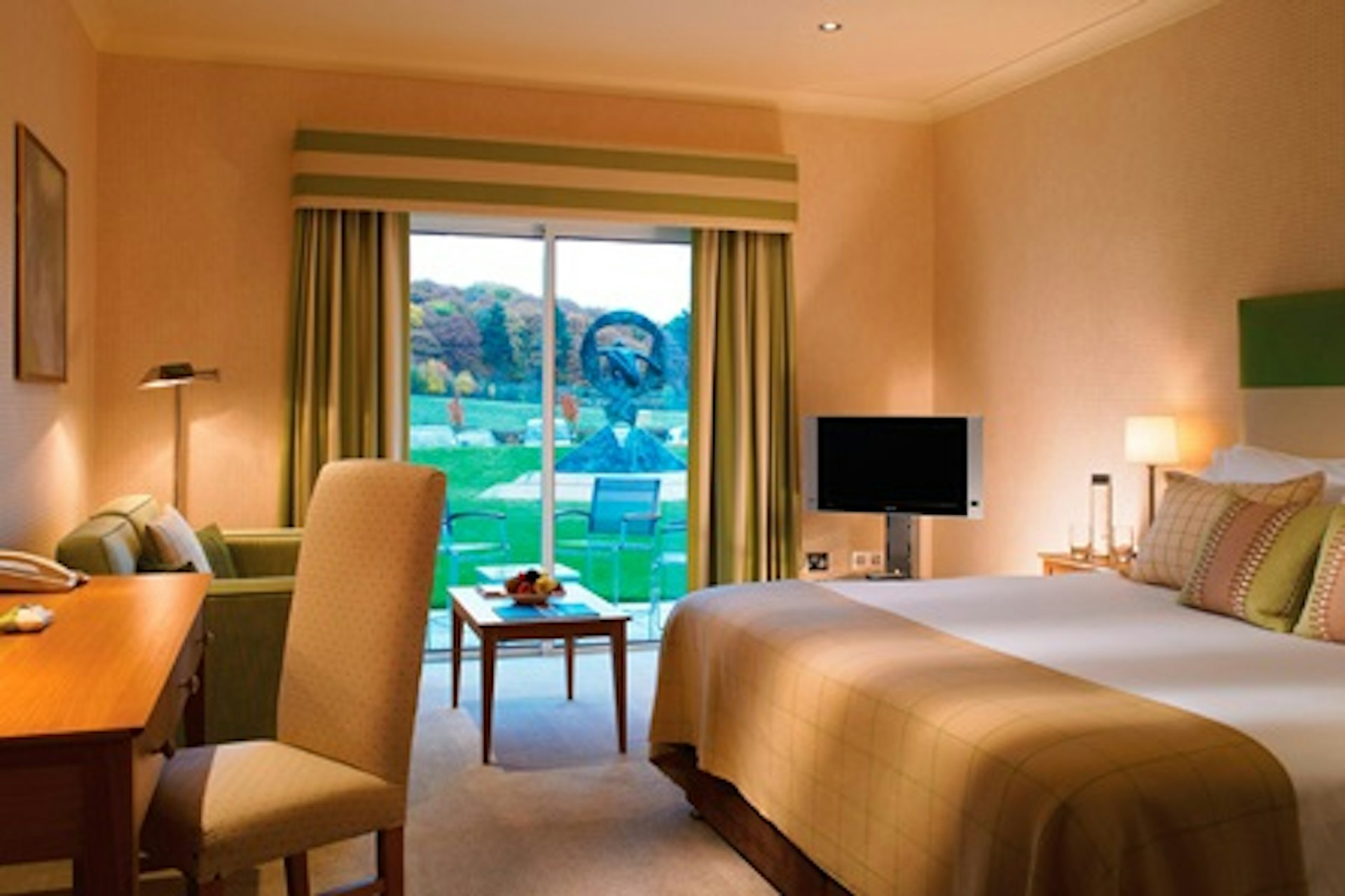 One Night Spa Break with Dinner for Two at Donnington Valley Hotel and Spa 2