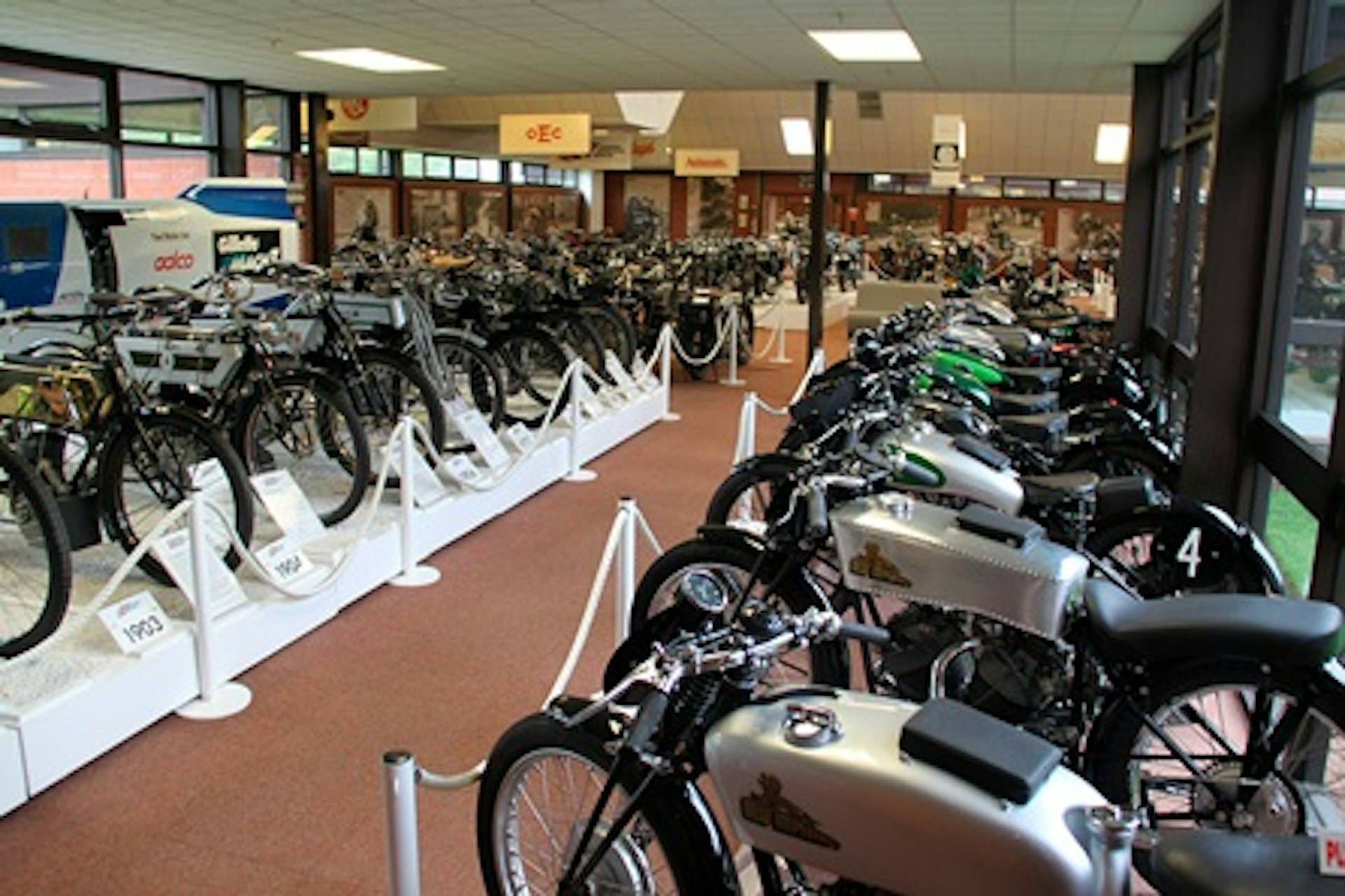 Visit to The National Motorcycle Museum for Two Adults and Two Children 1