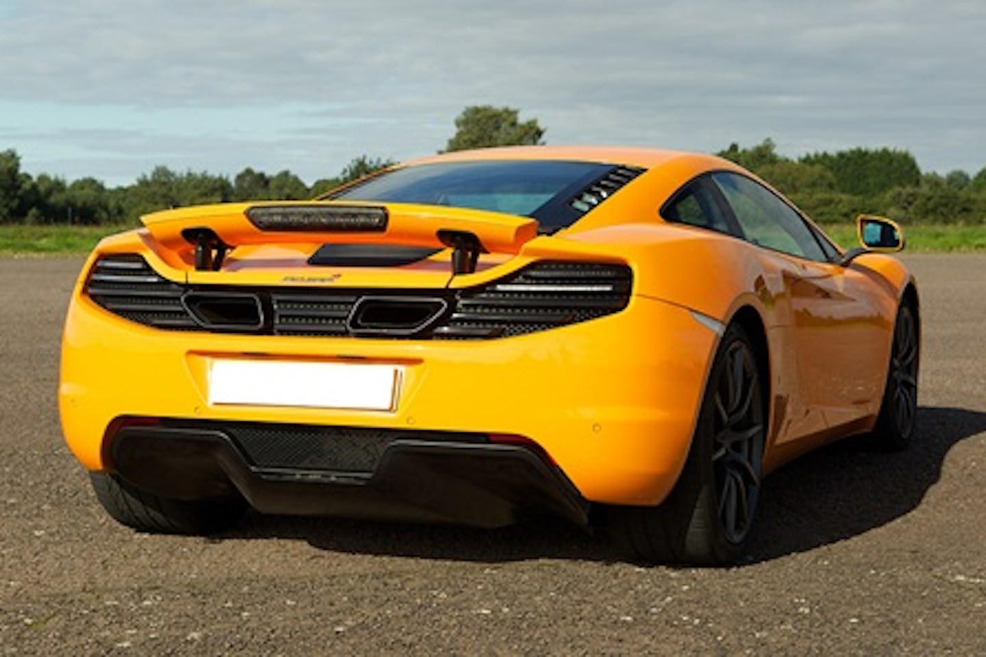 McLaren MP4-12C Driving Thrill