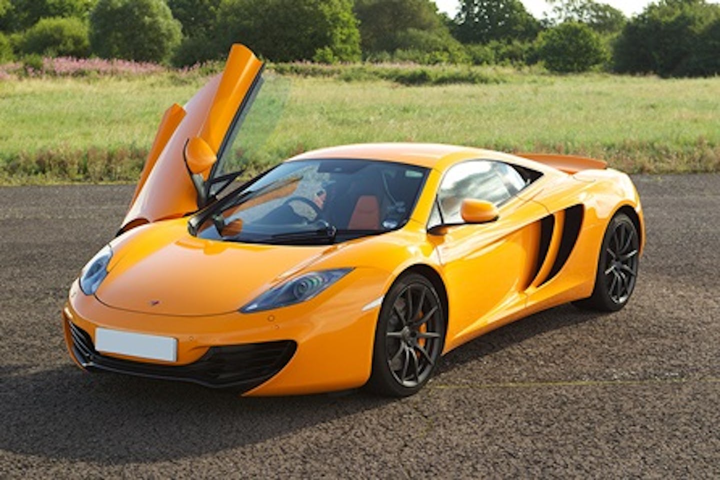 McLaren MP4-12C Driving Thrill