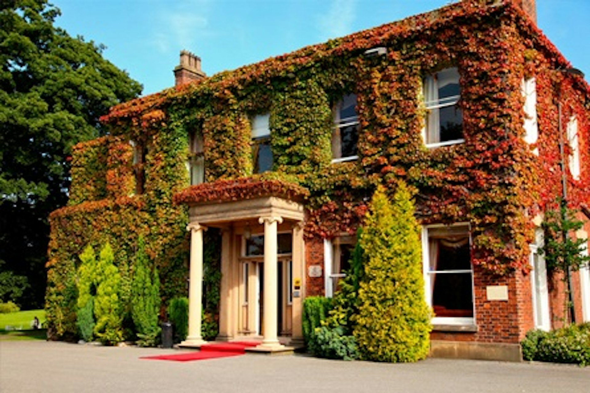 Champagne Afternoon Tea for Two at Farington Lodge Hotel 1
