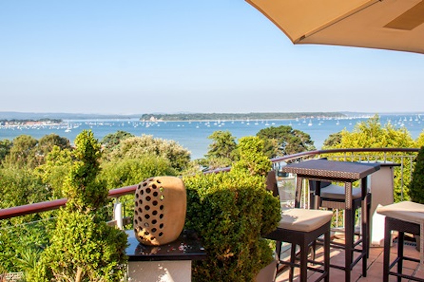 One Night Coastal Winter Break for Two at the 4* Harbour Heights Hotel, Poole 1