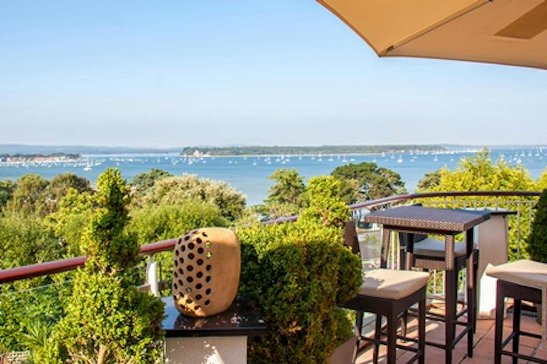 One Night Coastal Break for Two at the 4* Harbour Heights Hotel, Poole 1