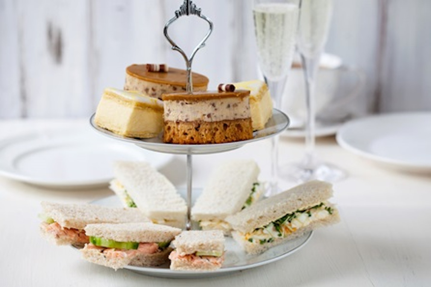 Sparkling Afternoon Tea for Two at Formby Hall Golf Resort and Spa 1