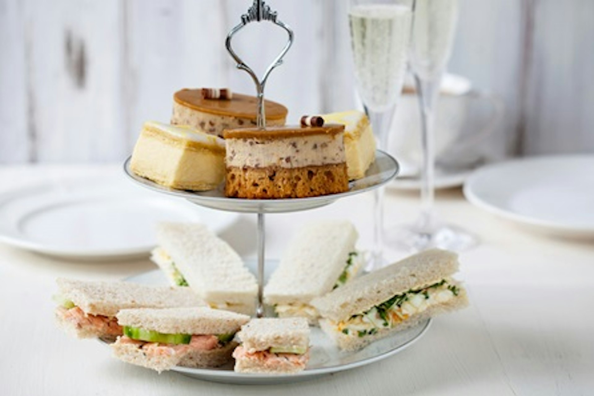 Sparkling Afternoon Tea for Two at Formby Hall Golf Resort and Spa 1