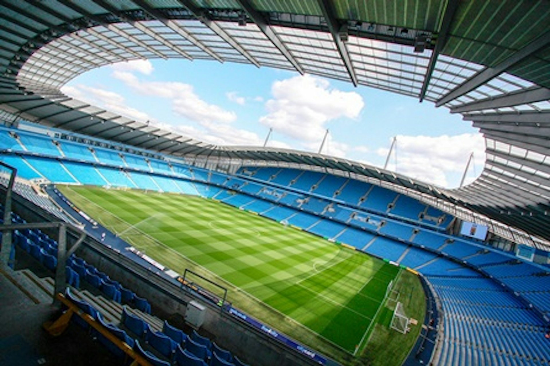 Manchester City Football Club Stadium Tour for One Child 1