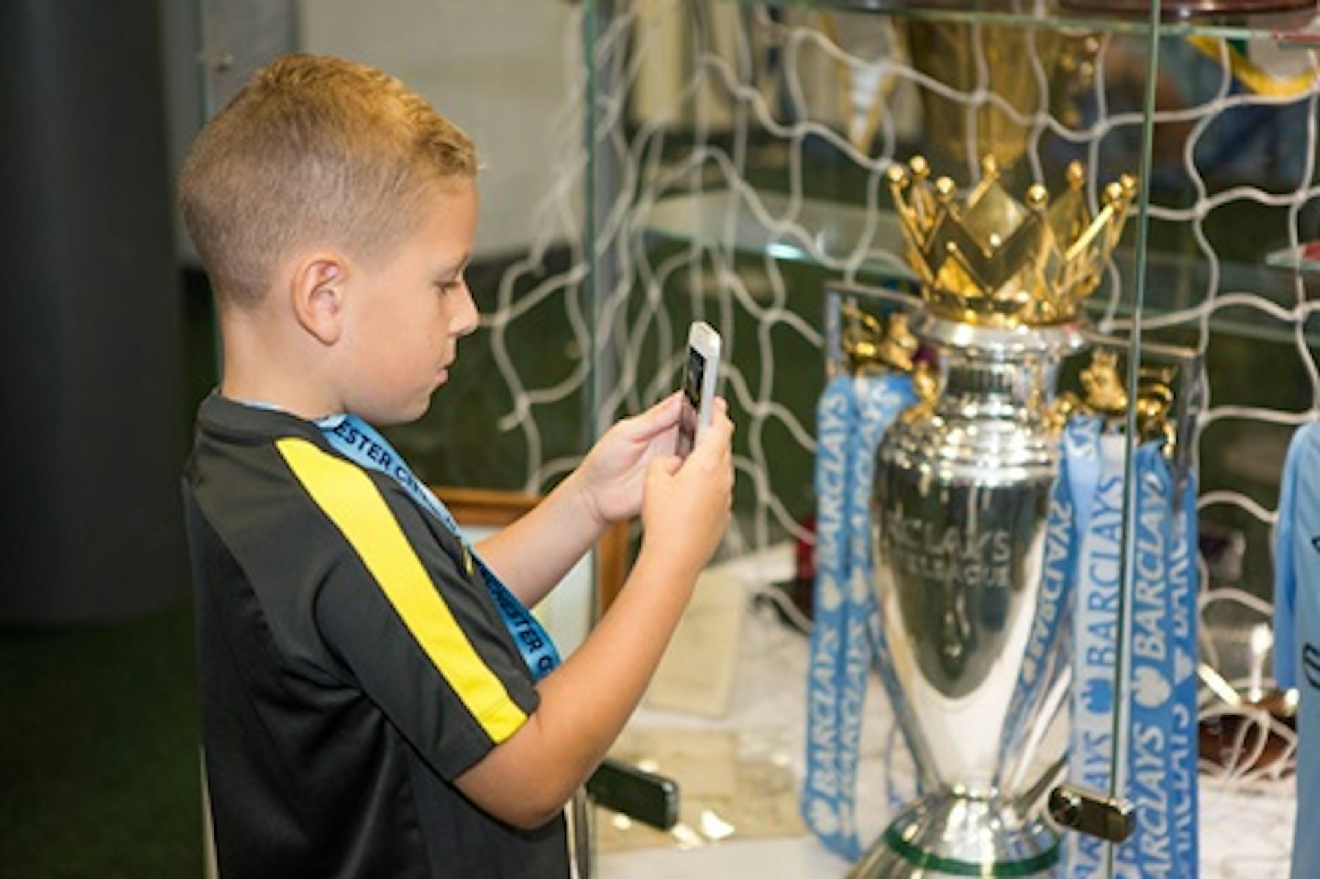 Manchester City Football Club Stadium Tour for One Child 2