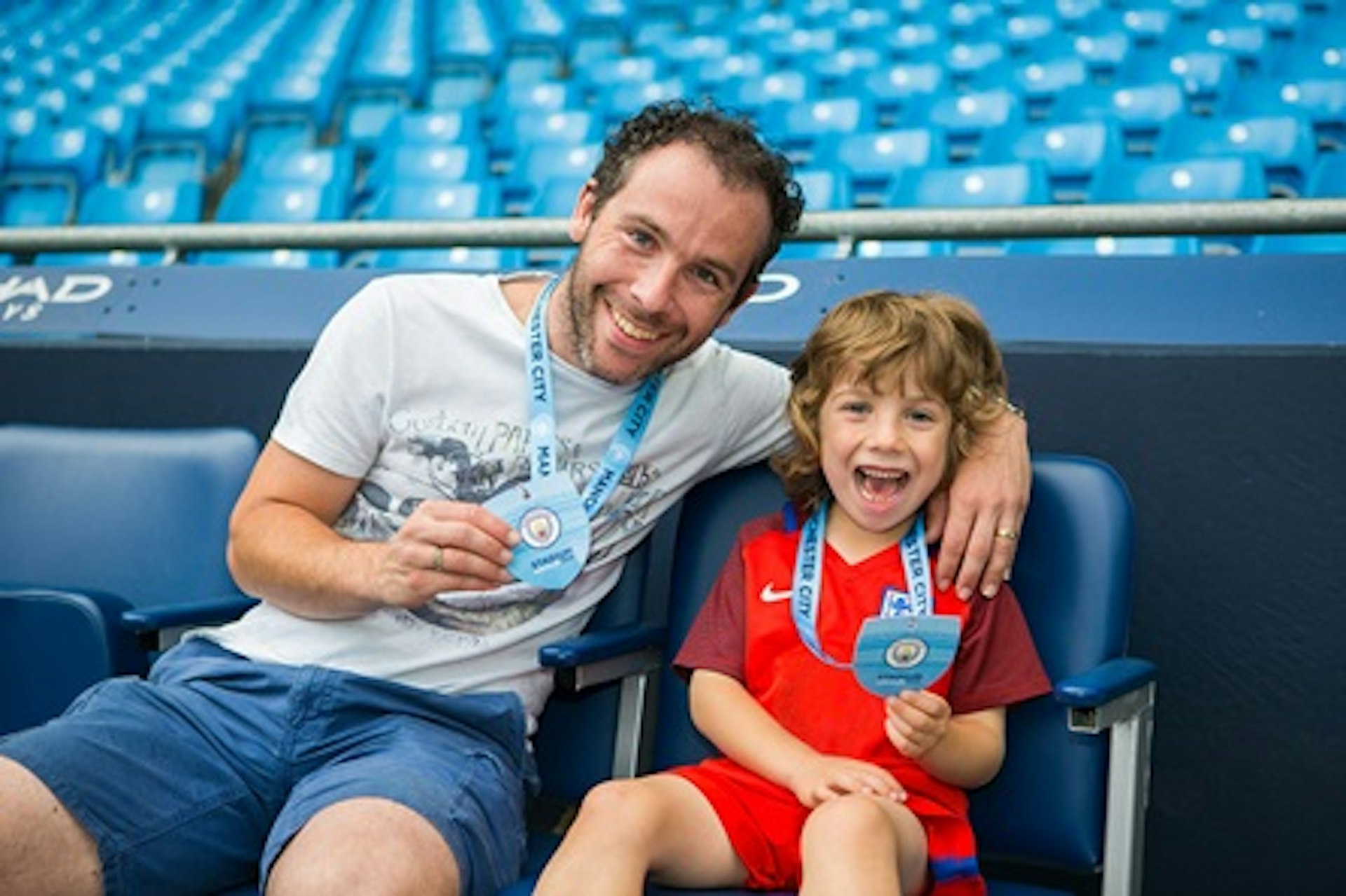 Manchester City Football Club Stadium Tour for One Child 3