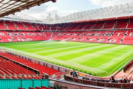 Manchester United Football Club Stadium Tour for One Adult 2