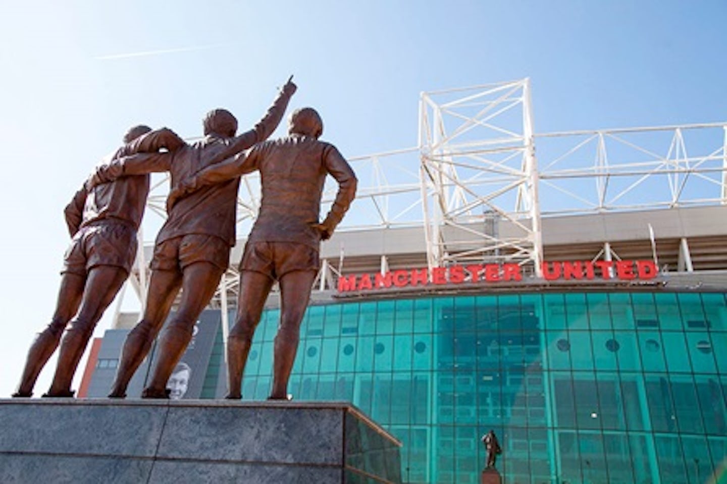 Manchester United Football Club Stadium Tour for Two Adults