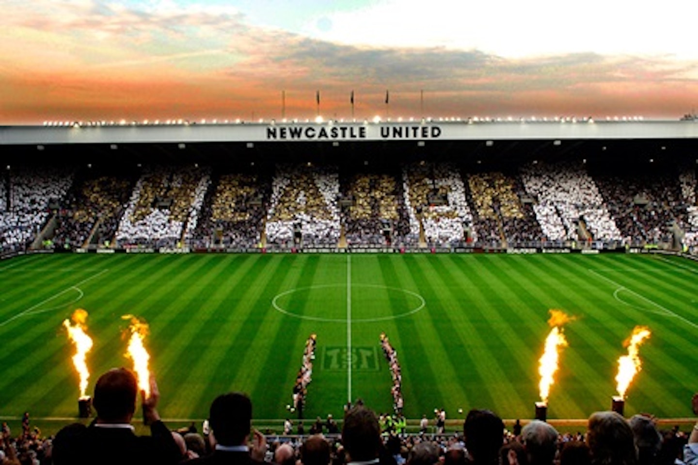 Newcastle United Stadium Tour for Two Adults 2