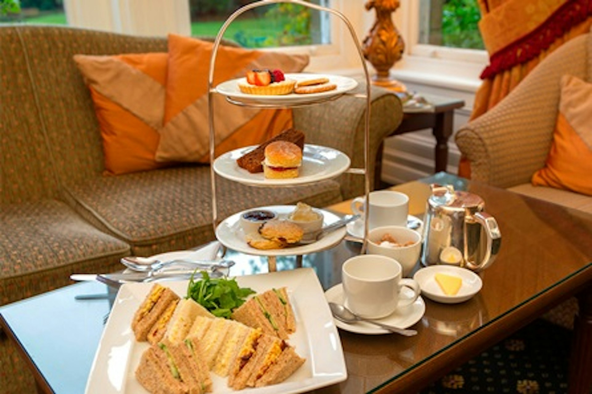 Champagne Afternoon Tea for Two at Grinkle Park Hotel 1