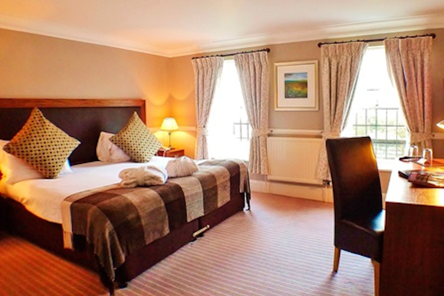 One Night Cotswolds Break for Two at Hatton Court Hotel