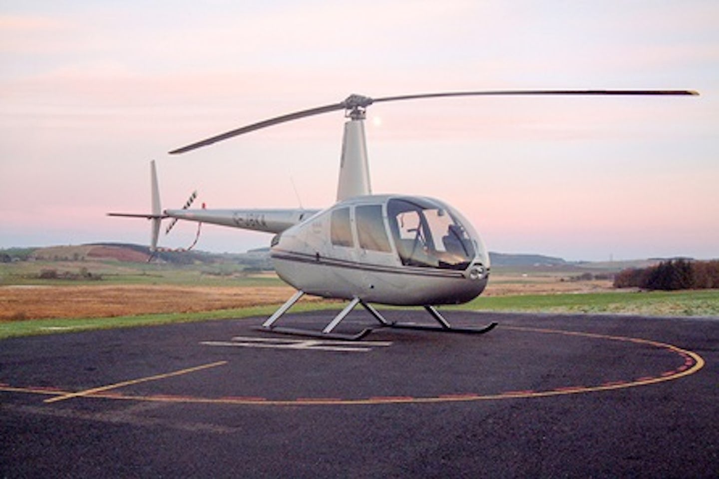 Introductory Helicopter Lesson