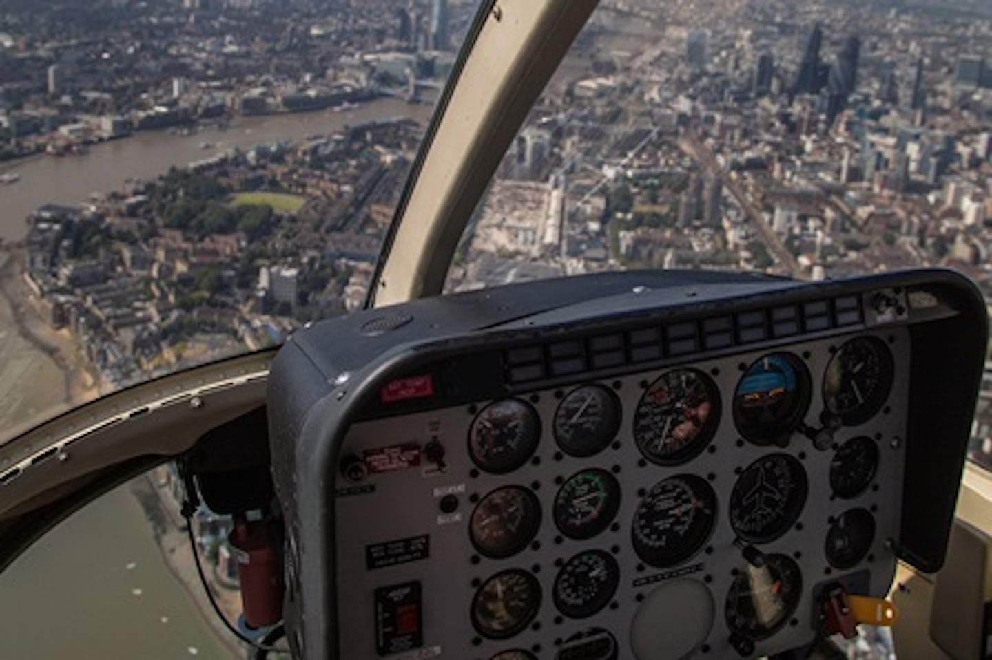 Dam Busters Sightseeing Helicopter Ride