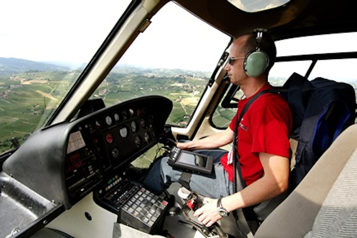 Helicopter Pilot Experience and Lunch for One