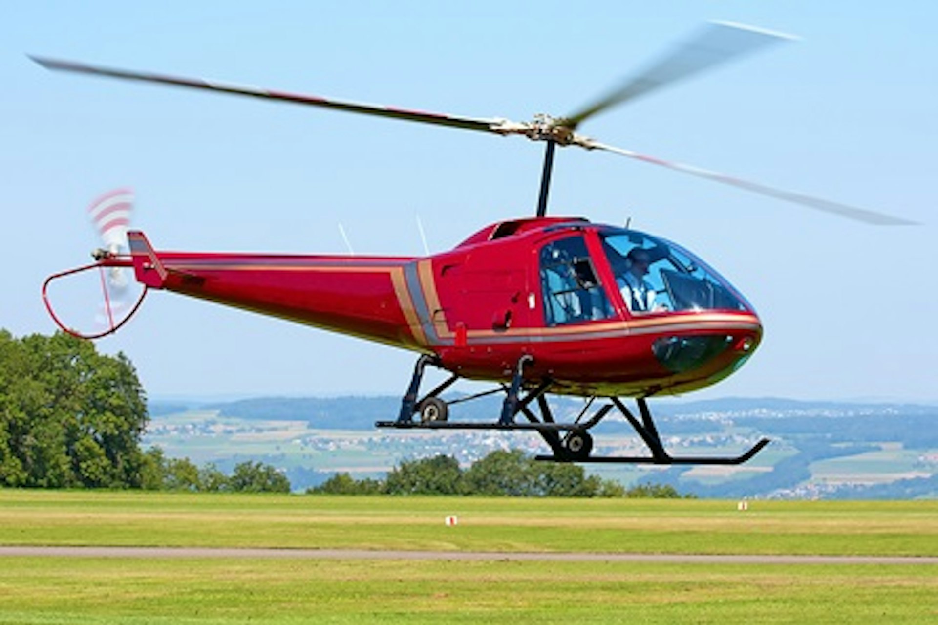 Helicopter Pilot Experience and Lunch for One 3