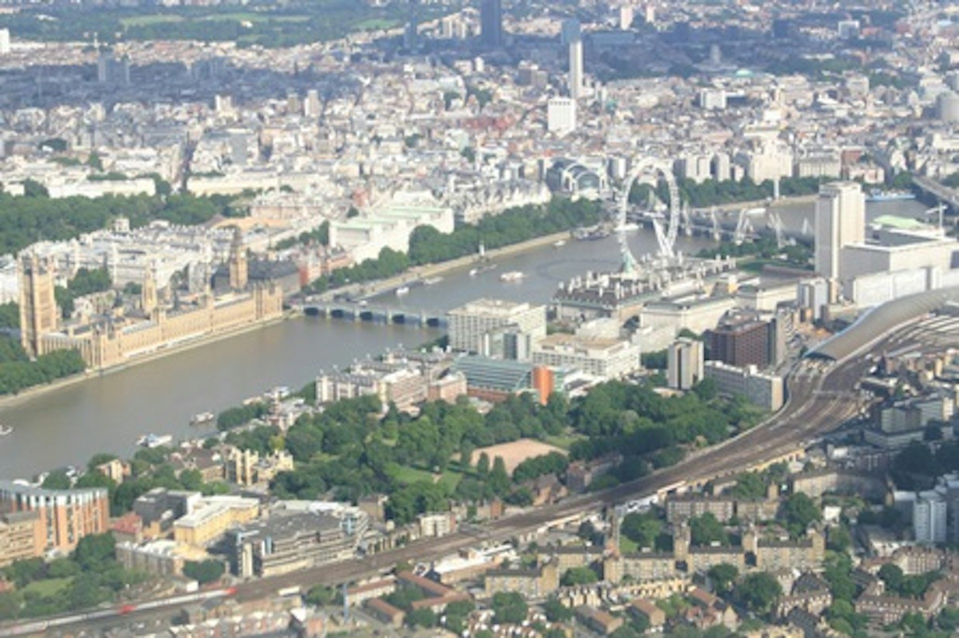 City of London Helicopter Sightseeing Tour for One 1