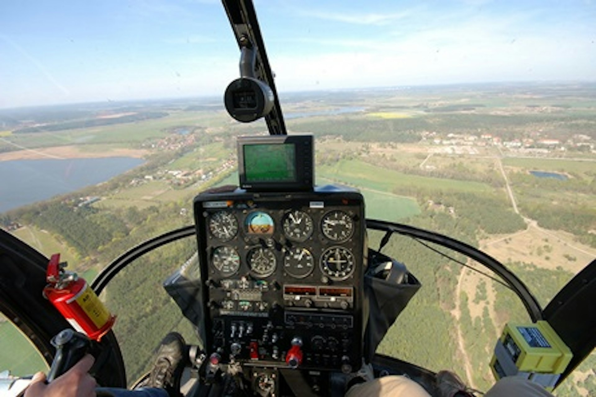 12 Mile Themed Helicopter Flight for One 1