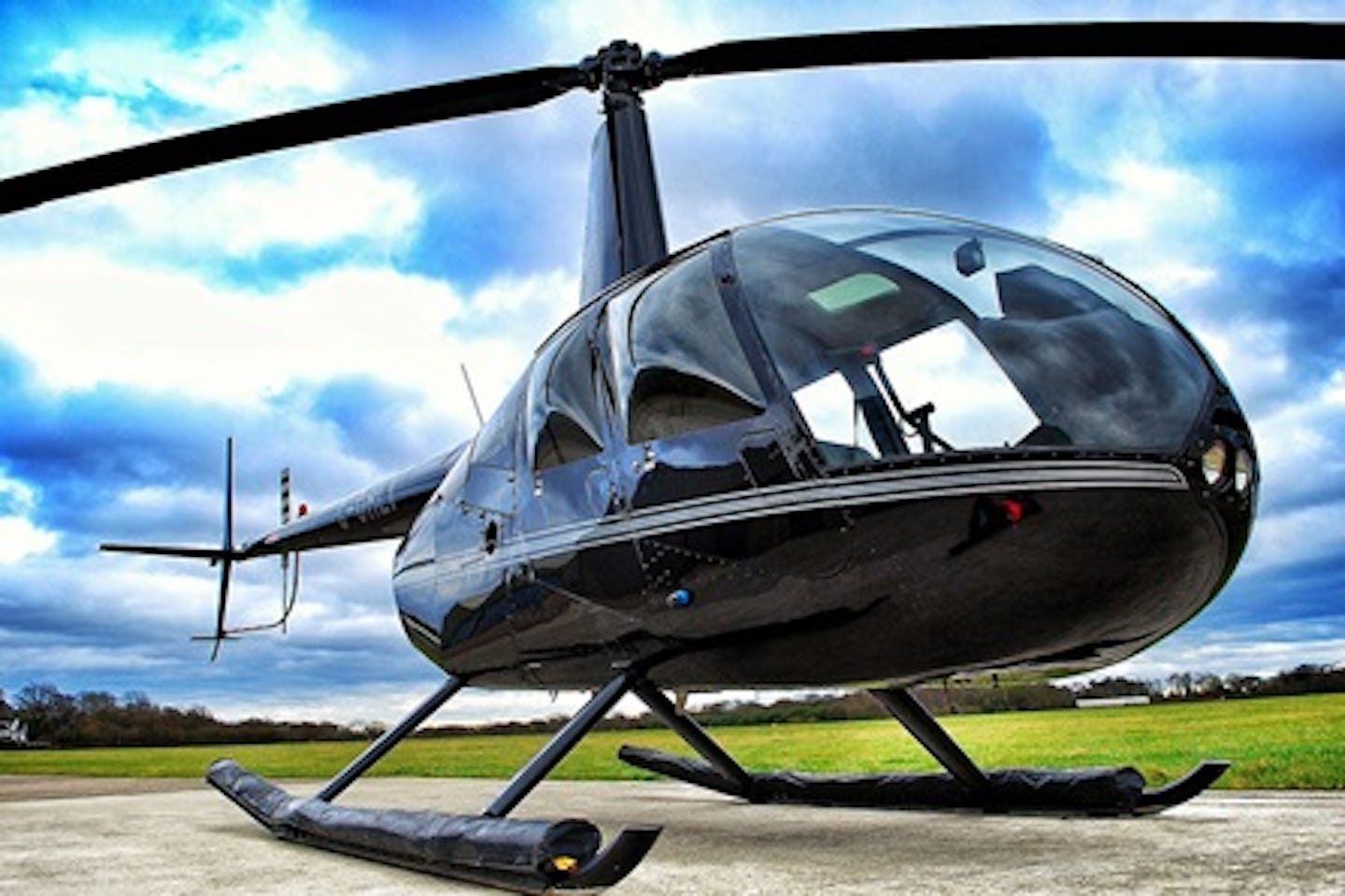 15 mile Helicopter Pleasure Flight