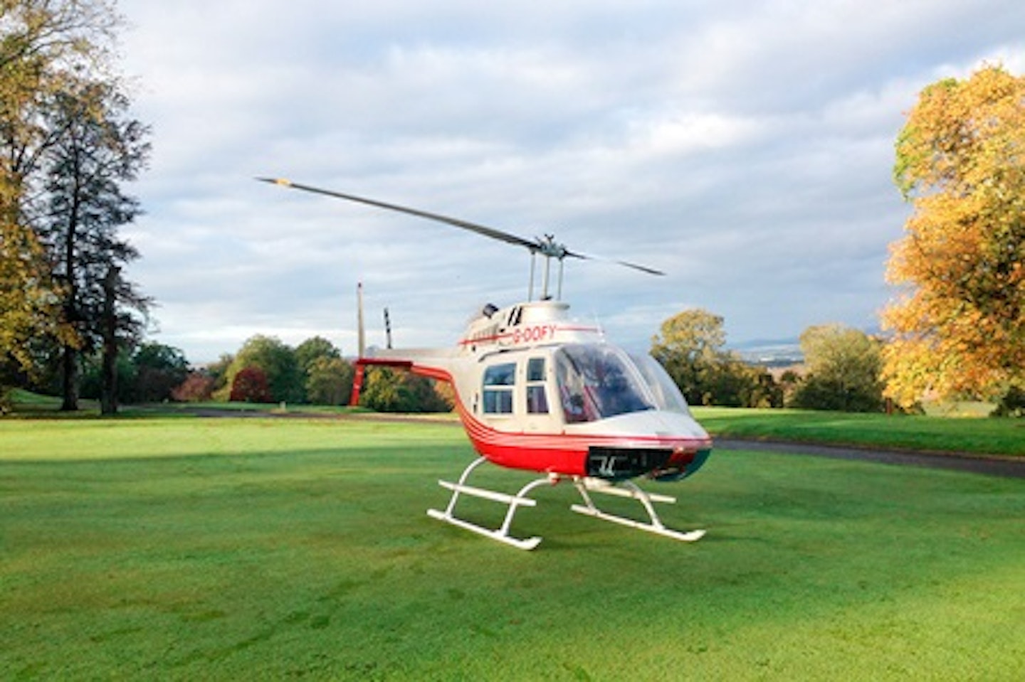 Historic City Sightseeing Helicopter Tour for Two 3