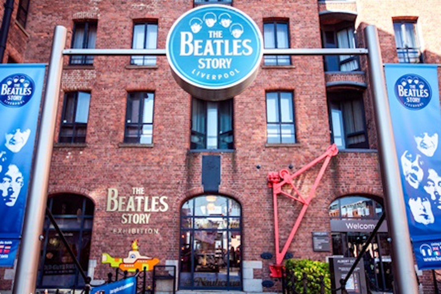The Beatles Story Exhibition and Three Course Meal for Two 1