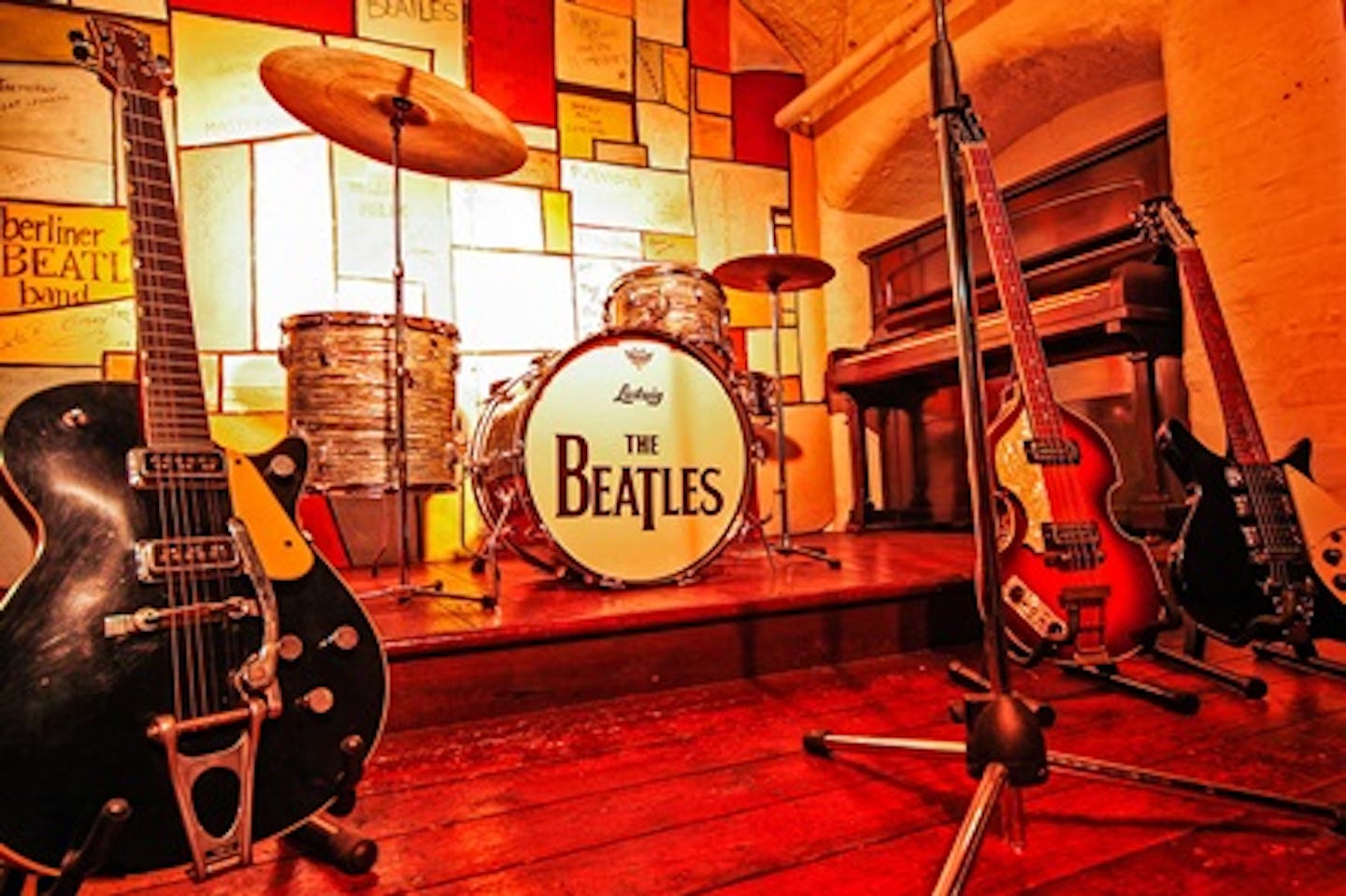 The Beatles Story Exhibition and Three Course Meal for Two