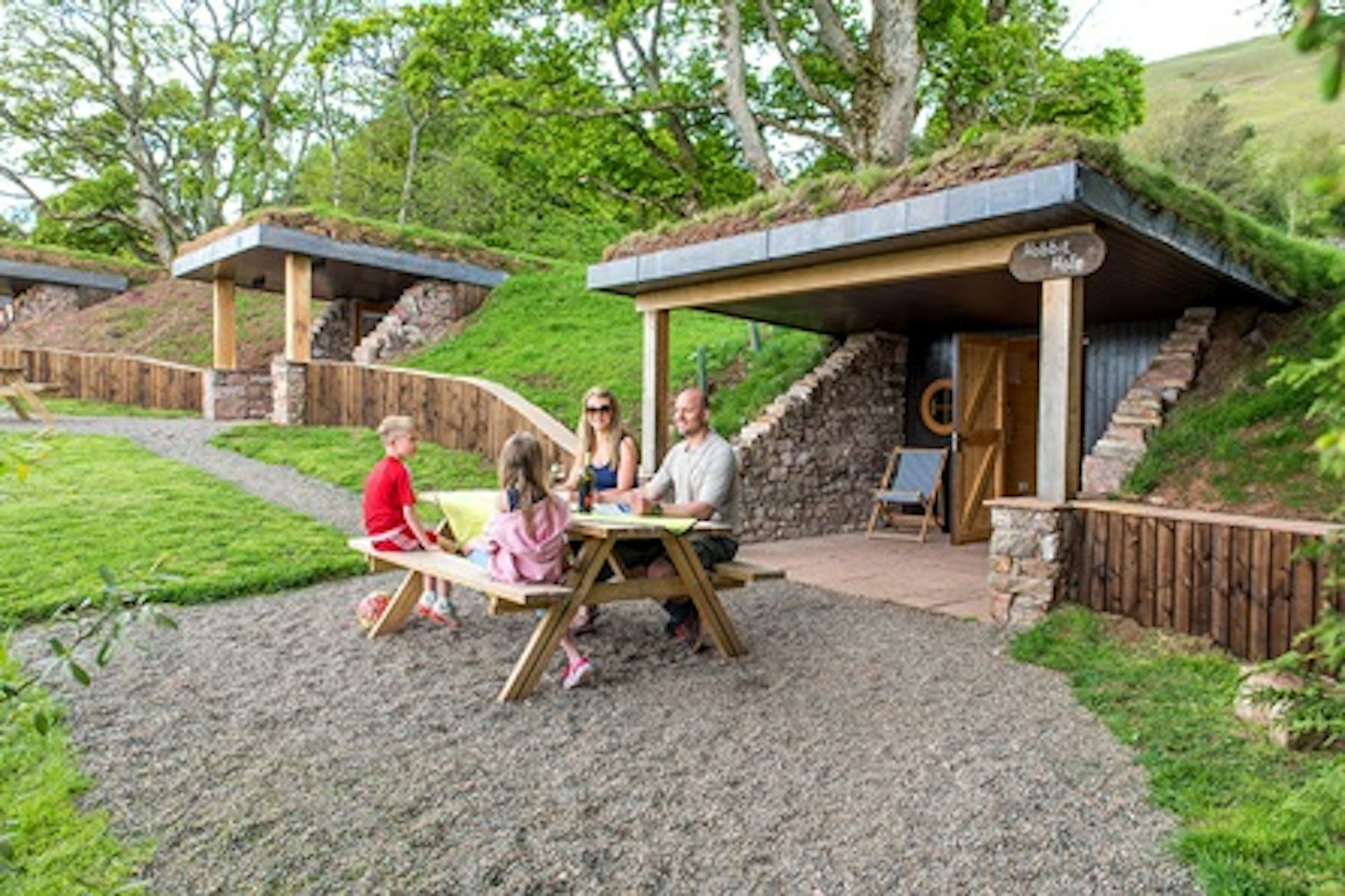 Three Night Hobbit Hole Escape at The Quiet Site, Lake District