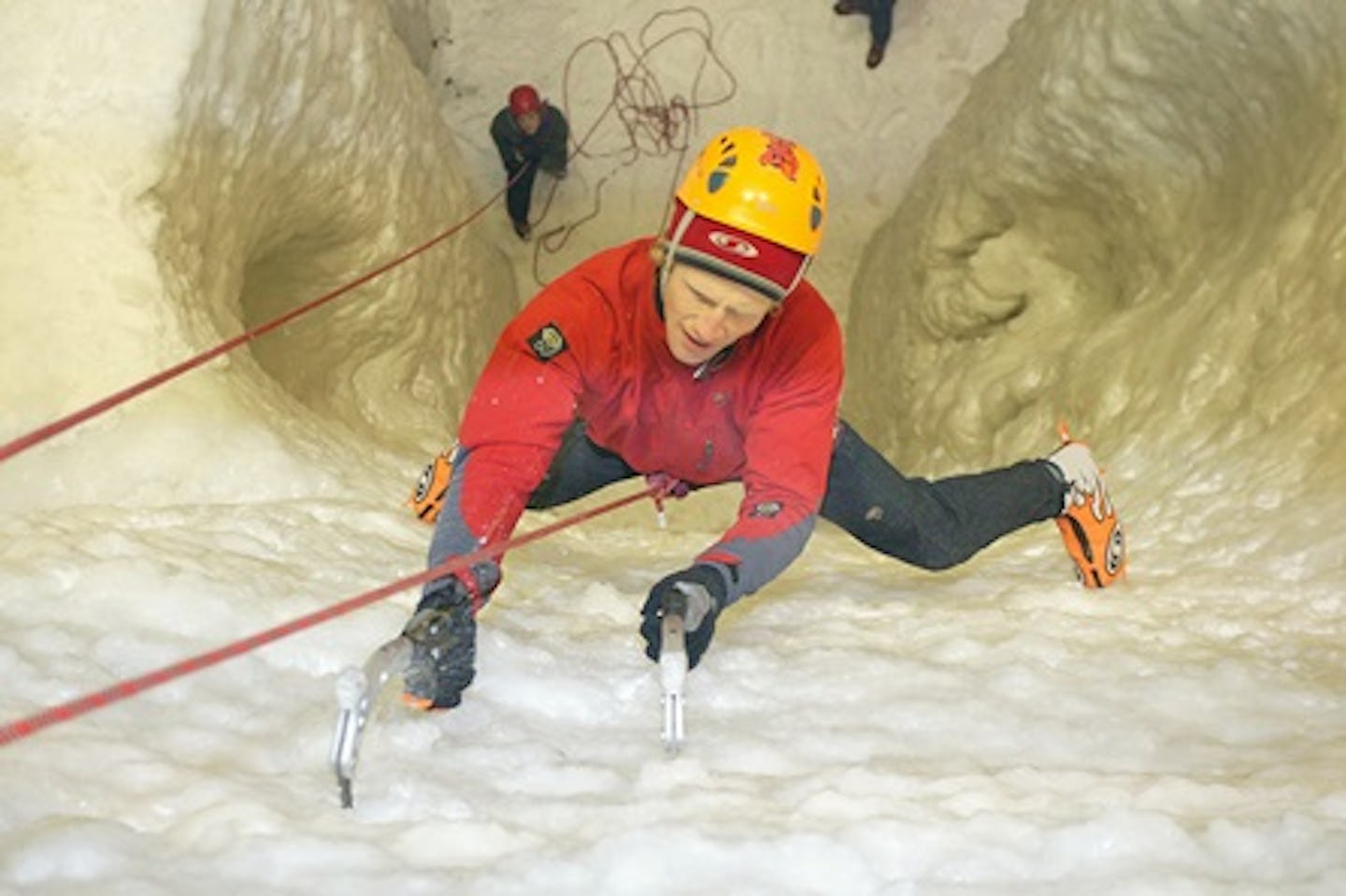 Ice Climbing for Two