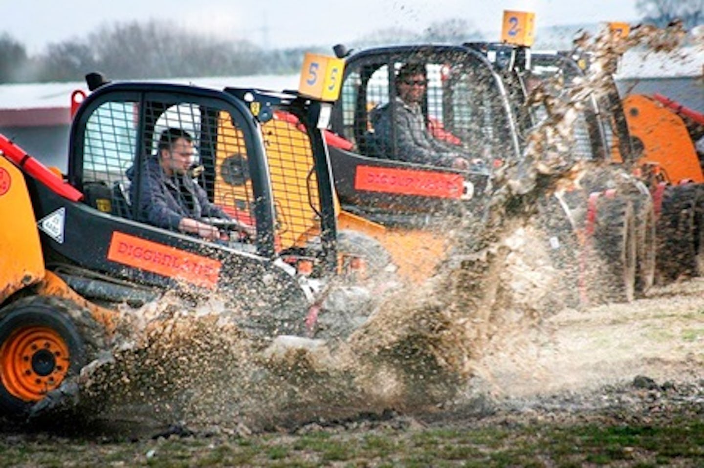 JCB Dumper Truck Racing