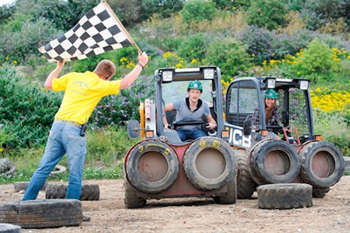 JCB Dumper Truck Racing