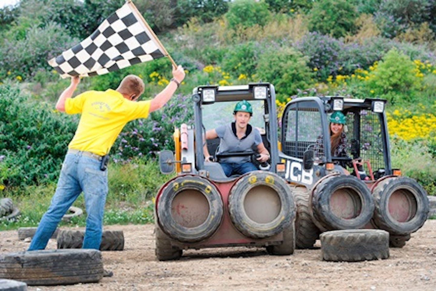 Dumper Truck Racing for Two 1