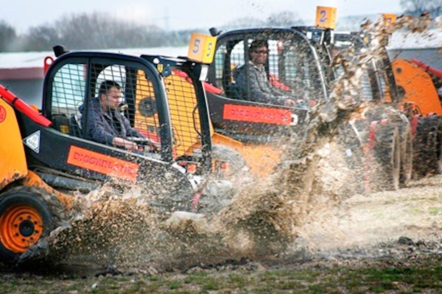 Dumper Truck Racing for Two 3